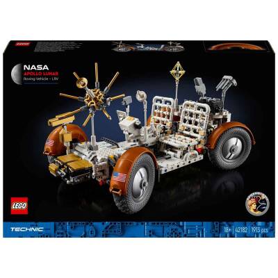 Lego Nasa Apollo Lunar Relay V Adr-Lyt42182 - 3