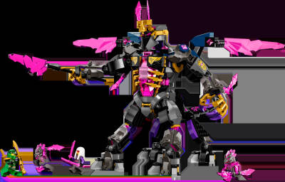 Lego Ninjago 71772 - 2