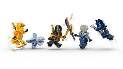 Lego Ninjago Arin's Ninja Off-Road Buggy 71811 - 3