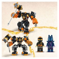 Lego Ninjago Cole's Earth Element Robot 71806 - 2