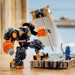 Lego Ninjago Cole's Earth Element Robot 71806 - 4