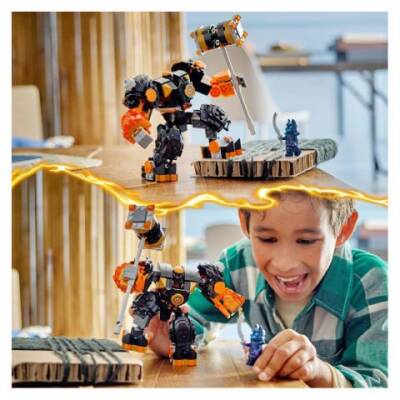 Lego Ninjago Cole's Earth Element Robot 71806 - 5