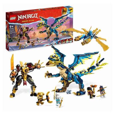 Lego Ninjago Elemental Dragon Vs. Empress Robot 71796 - 1