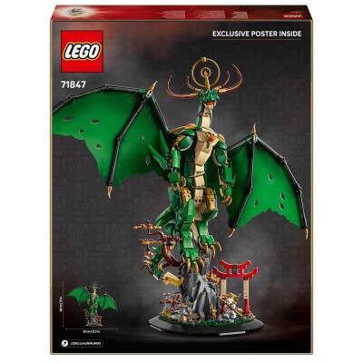 Lego Ninjago Guardian Dragon 71847 - 9