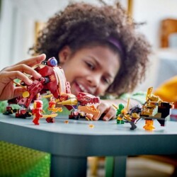 Lego Ninjago Heatwave Transforming Lava Dragon 71793 - 2