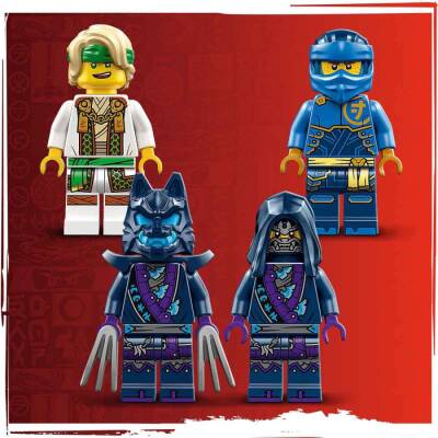 Lego Ninjago Jay's Robot Battle Pack 71805 - 2