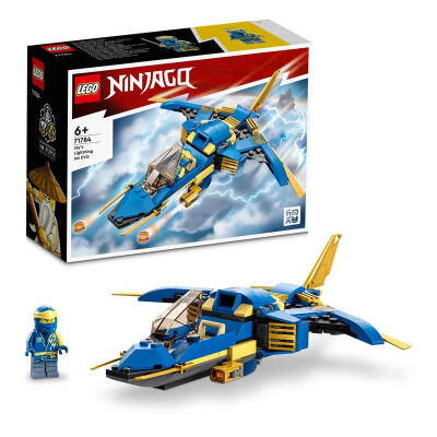 Lego Ninjago Jay's Lightning Jet Evo 71784 - 1