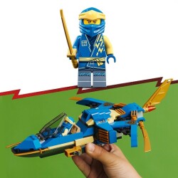 Lego Ninjago Jay's Lightning Jet Evo 71784 - 5
