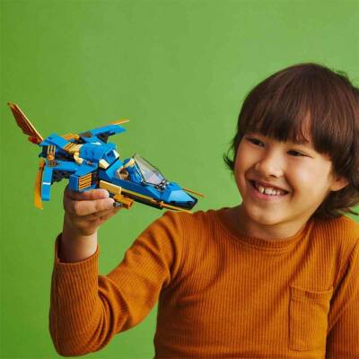 Lego Ninjago Jay's Lightning Jet Evo 71784 - 6