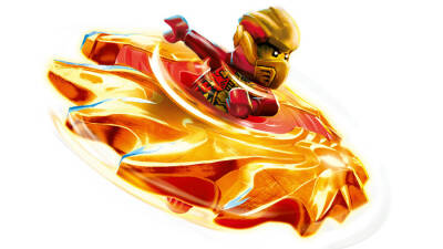 Lego Ninjago® Kai's Dragon Spinjitzu Spinning Top Action Toy Set 71823 - 3