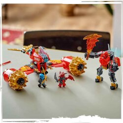 Lego Ninjago® Kai's Robot Storm Vehicle Combo Ninja Toy 71830 - 3