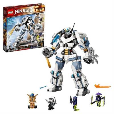 Lego Ninjago Legacy Zane's Titan Machine Battle 71738 - 2