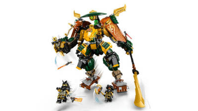 Lego Ninjago Lloyd And Arin's Ninja Team Robots 71794 - 2