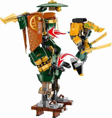 Lego Ninjago Lloyd And Arin's Ninja Team Robots 71794 - 4