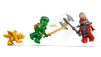 Lego Ninjago® Lloyd's Green Forest Dragon Toy 71829 - 4