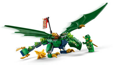 Lego Ninjago® Lloyd's Green Forest Dragon Toy 71829 - 3