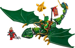 Lego Ninjago® Lloyd's Green Forest Dragon Toy 71829 - LEGO