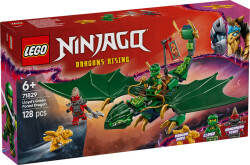 Lego Ninjago® Lloyd's Green Forest Dragon Toy 71829 - 2