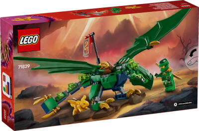Lego Ninjago® Lloyd's Green Forest Dragon Toy 71829 - 6
