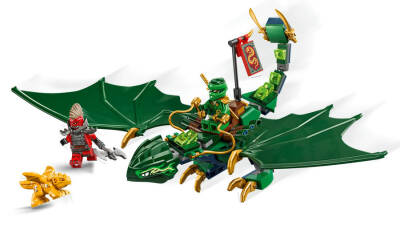 Lego Ninjago® Lloyd's Green Forest Dragon Toy 71829 - 5