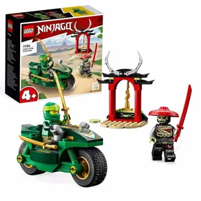 Lego Ninjago Lloyd's Ninja Street Motorcycle 71788 - 1