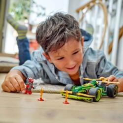 Lego Ninjago® Lloyd's Pull-Back Race Car 71828 - 4