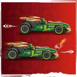 Lego Ninjago® Lloyd's Pull-Back Race Car 71828 - 6