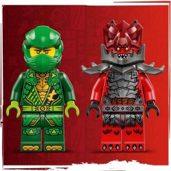 Lego Ninjago® Lloyd's Pull-Back Race Car 71828 - 7