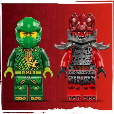 Lego Ninjago® Lloyd's Pull-Back Race Car 71828 - 7