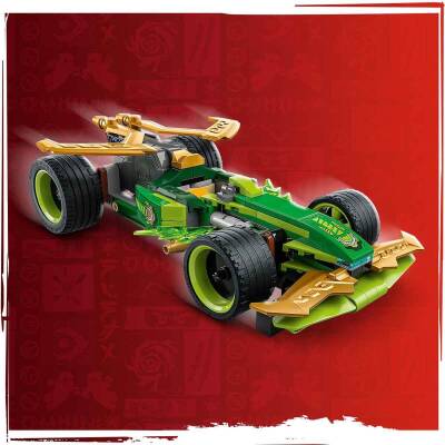 Lego Ninjago® Lloyd's Pull-Back Race Car 71828 - 8