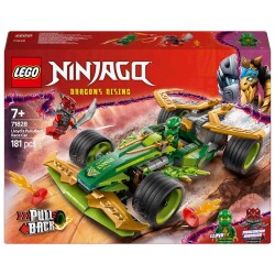 Lego Ninjago® Lloyd's Pull-Back Race Car 71828 - 3