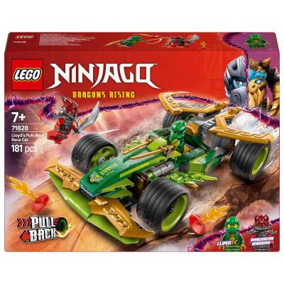Lego Ninjago® Lloyd's Pull-Back Race Car 71828 - 3