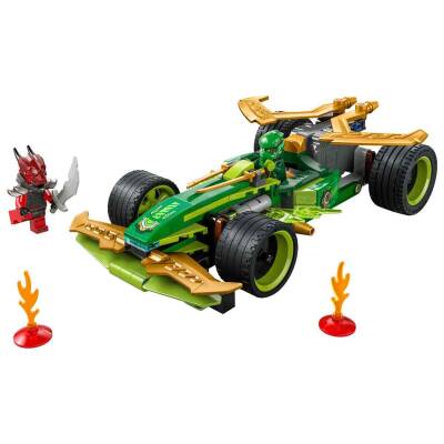 Lego Ninjago® Lloyd's Pull-Back Race Car 71828 - 2