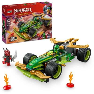 Lego Ninjago® Lloyd's Pull-Back Race Car 71828 - 1
