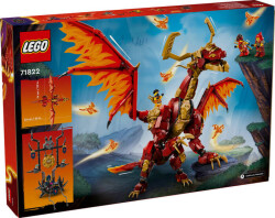 Lego Ninjago Motion Source Dragon Adventure Toy 71822 - 2