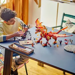 Lego Ninjago Motion Source Dragon Adventure Toy 71822 - 3