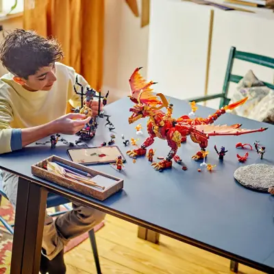 Lego Ninjago Motion Source Dragon Adventure Toy 71822 - 3