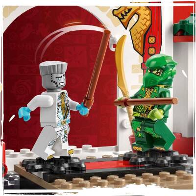 Lego Ninjago Ninja Spinjitzu Temple 71831 - 4