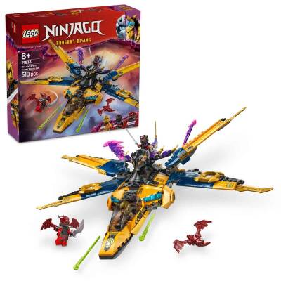 Lego Ninjago® Ras And Arin's Super Storm Jet Toy 71833 - 1