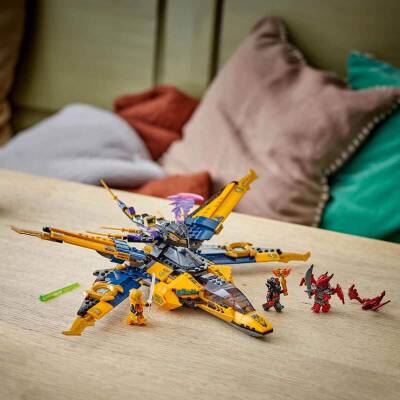 Lego Ninjago® Ras And Arin's Super Storm Jet Toy 71833 - 5