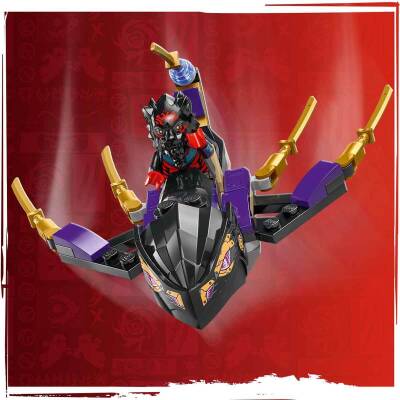 Lego Ninjago® Ras And Arin's Super Storm Jet Toy 71833 - 6