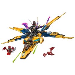 Lego Ninjago® Ras And Arin's Super Storm Jet Toy 71833 - 4