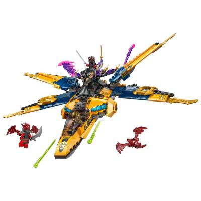 Lego Ninjago® Ras And Arin's Super Storm Jet Toy 71833 - 4