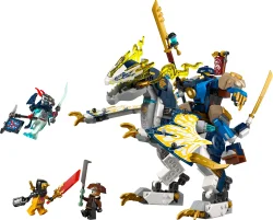 Lego Ninjago Rogue's Mech Dragon Rider 71843 - 2