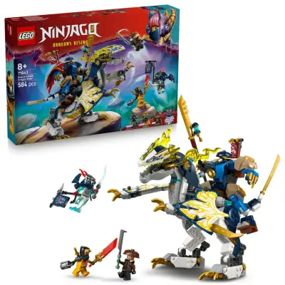 Lego Ninjago Rogue's Mech Dragon Rider 71843 - 1