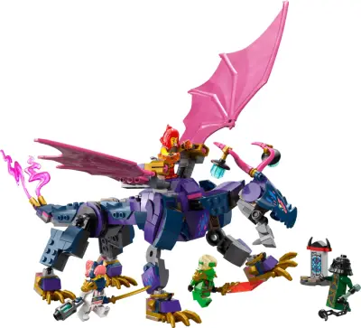 Lego Ninjago Rontu The Master Dragon 71842 - 2