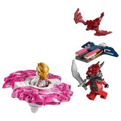 Lego Ninjago® Sora's Dragon Spinjitzu Spinning Top Action Toy Set 71824 - 2
