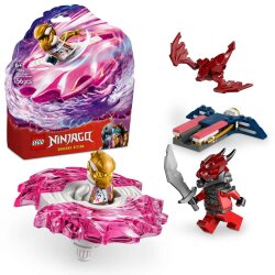 Lego Ninjago® Sora's Dragon Spinjitzu Spinning Top Action Toy Set 71824 - 1