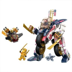 Lego Ninjago Sora's Transforming Robot Motorcycle Racer 71792 - 2