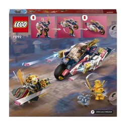 Lego Ninjago Sora's Transforming Robot Motorcycle Racer 71792 - 3